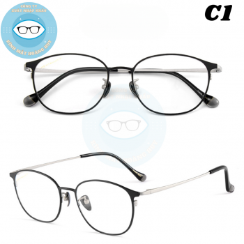 Gọng nhựa kim loại mã 9729